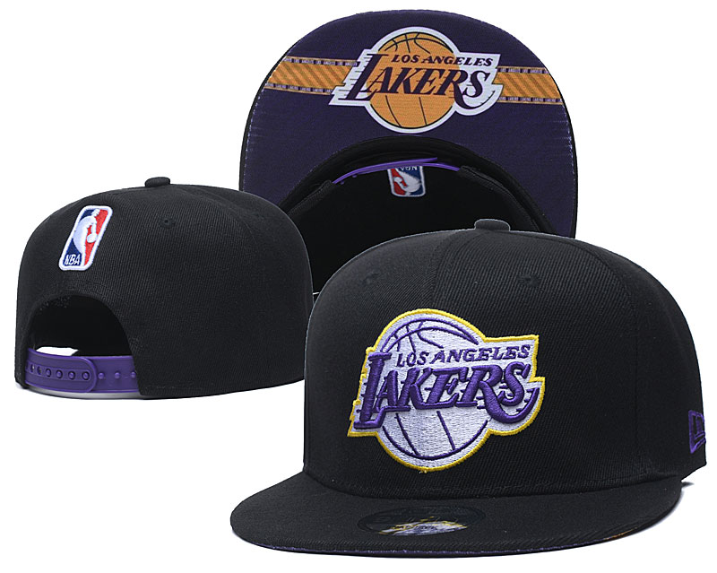 New 2020 NBA Los Angeles Lakers #6 hat->nba hats->Sports Caps